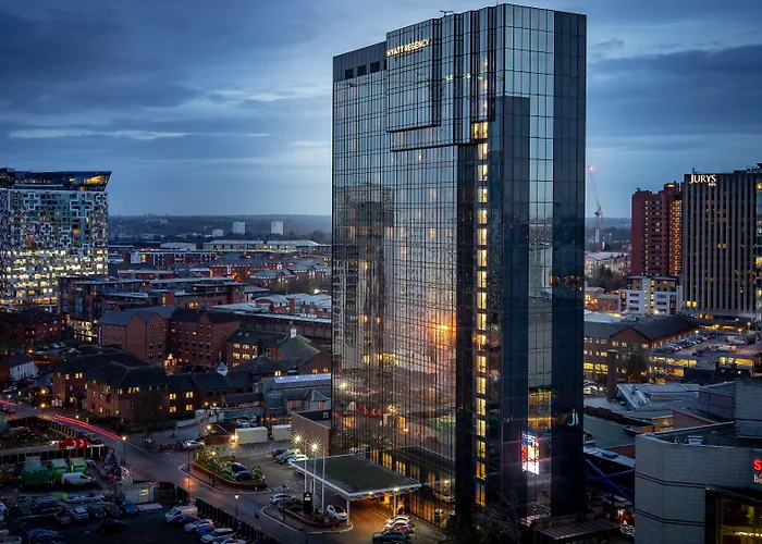 Hotels Near the ICC Birmingham: Find the Perfect Accommodation for Your Stay in Birmingham