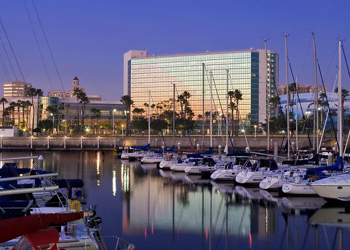Discover the Best Hotels Close to Marina Green Park Long Beach