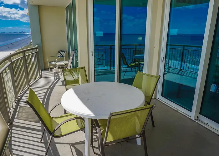 Top North Myrtle Beach Oceanfront Hotels with Kitchen Amenities