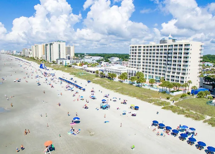 Top Picks for Oceanfront Hotels in North Myrtle Beach: Your Guide to Seaside Serenity