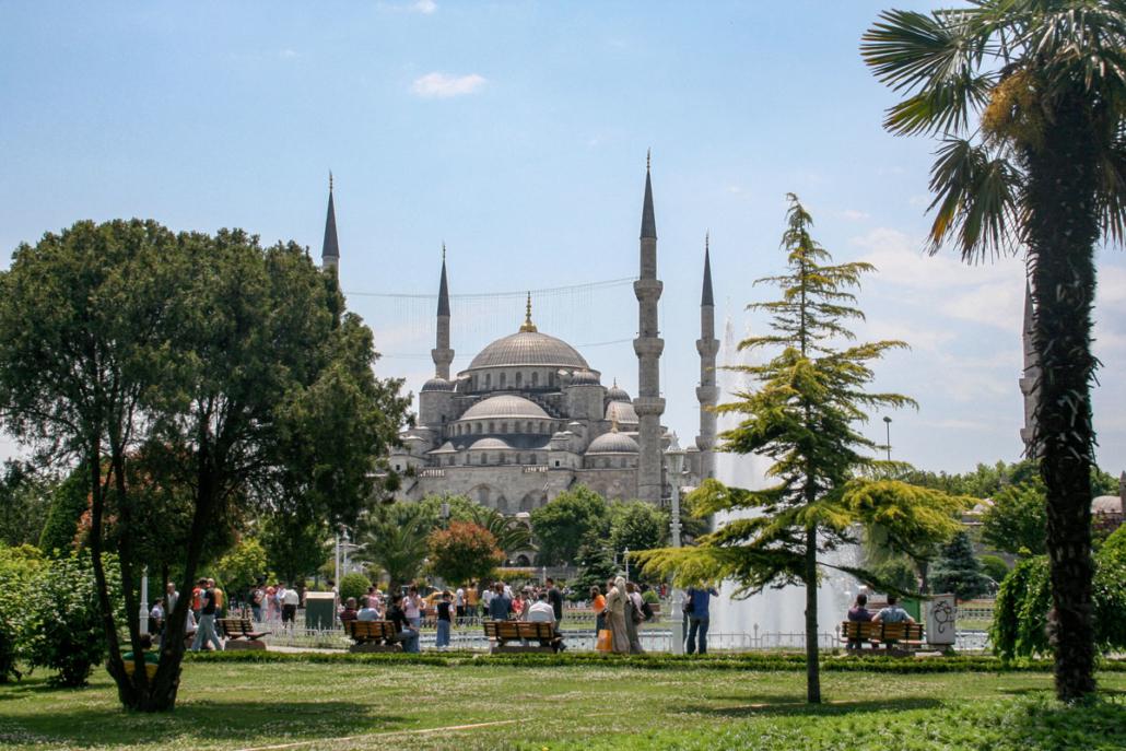 The most beautiful sights in Istanbul with tips